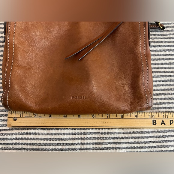 Fossil Leather Crossbody - Picture 7 of 8